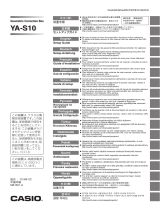Casio XJ-SK600 El manual del propietario