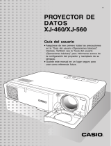 Casio XJ460 El manual del propietario