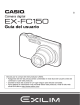 Casio EX-FC150 Manual de usuario