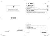 Casio LK-136 Manual de usuario