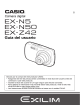 Casio Exilim EX-N50 Manual de usuario