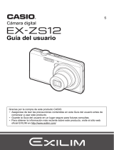 Casio EX-ZS12 Manual de usuario