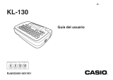 Casio KL-130 Manual de usuario