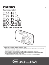 Casio Exilim EX-Z32 Manual de usuario