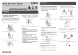 Casio SR-S4000 Guía de inicio rápido