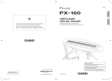 Casio PX-160 Manual de usuario