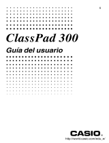 Casio ClassPad300 El manual del propietario