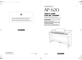 Casio AP-620 Manual de usuario