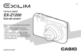 Casio EX-Z1200 Manual de usuario