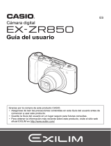 Casio EX-ZR850 EZ-ZR850