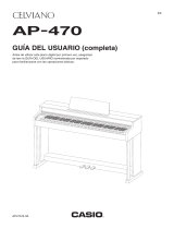 Casio AP-470 El manual del propietario