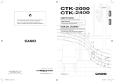 Casio CTK-2400 Manual de usuario