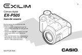 Casio Exilim EX-P505 Manual de usuario