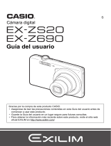 Casio EX-ZS20 Manual de usuario