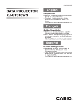 Casio XJ-UT310WN Guía de configuración