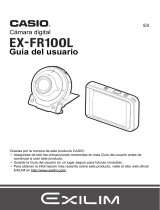 Casio EX-FR100L Manual de usuario