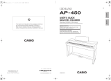 Casio AP-450 Manual de usuario