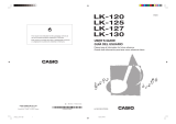 Casio LK-120 Manual de usuario