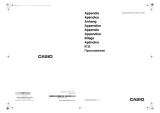 Casio PX560BE Manual de usuario