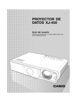 Casio XJ-450 El manual del propietario