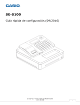 Casio SE-S100 Manual de usuario