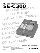 Casio SE-C300 Manual de usuario