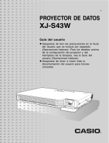 Casio XJ-S43W El manual del propietario