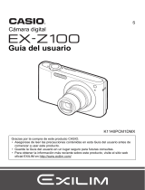 Casio EX-Z100 (Para clientes norteamericanos) Manual de usuario