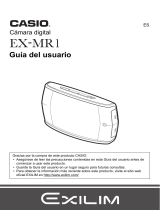 Casio EX-MR1 Manual de usuario