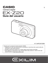 Casio EX-Z20 Manual de usuario