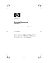 Manual de Usuario HP Compaq tc1100 Base Model Tablet PC Guía del usuario