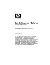 Manual de Usuario HP Compaq tc4200 Base Model Tablet PC Guía del usuario