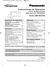 Panasonic NNSD372S NN-SD372S Owner's Manual (Spanish)