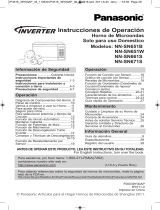 Panasonic NNSN651W NN-SN651B Operating Manual (Spanish)