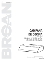 Broan  BCSD124SS  Manual de usuario
