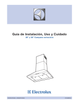 Electrolux EI36WC55GS Manual de usuario