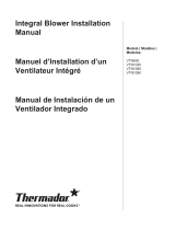 Thermador VTN1030N Guía de instalación