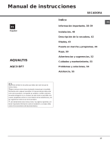 Ariston AQC9 BF7 T1 (AG) Guía del usuario