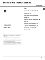 Ariston AQC9 BF7 T1 (AG) Guía del usuario