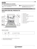 Indesit DIF 14B1 EU Daily Reference Guide