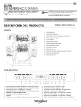 Whirlpool WSFO 3T223 P AG Daily Reference Guide