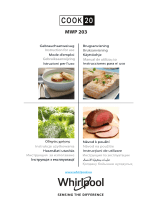 Whirlpool MWP 203 W Guía del usuario
