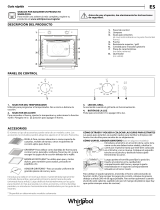 Whirlpool WOG60IX Daily Reference Guide