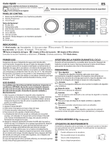 Indesit AWZ8HPS Daily Reference Guide