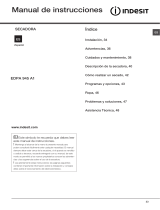 Indesit EDPA 945 A1 ECO (EU) Guía del usuario
