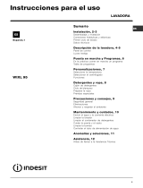 Indesit WIXL 95 (AG) Guía del usuario