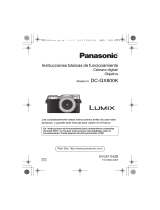 Panasonic DCGX800KEC Instrucciones de operación