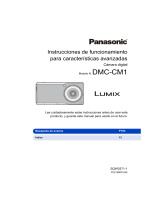 Panasonic DMCCM1EG Instrucciones de operación