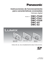 Panasonic DMCFS41EB Instrucciones de operación
