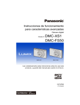 Panasonic DMCXS1EG Instrucciones de operación